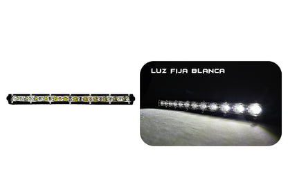 Barra Lineal Tipo flauta 12-18 LED, 35-51 CM