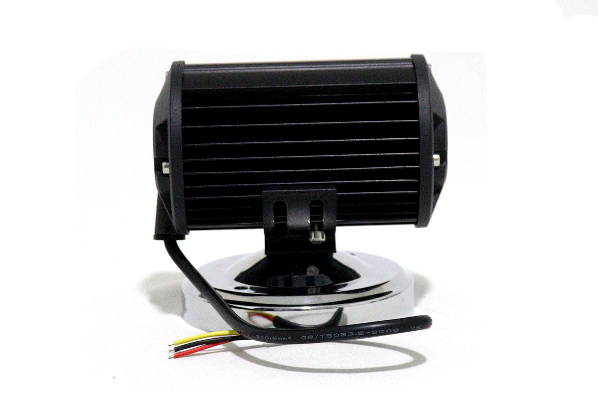 Exploradora 24 LED Foco expansivo Fijo y flasheo Bicolor