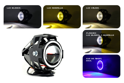 Exploradora Dual color LED Ojo de ángel