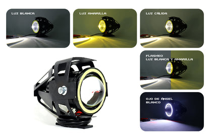Exploradora Dual color LED Ojo de ángel