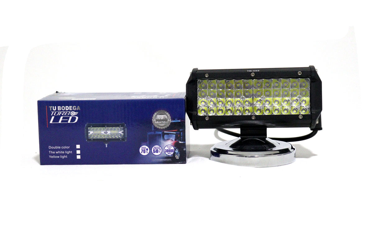 Exploradora de 48led 72w foco de profundidad función fijo y flasheo