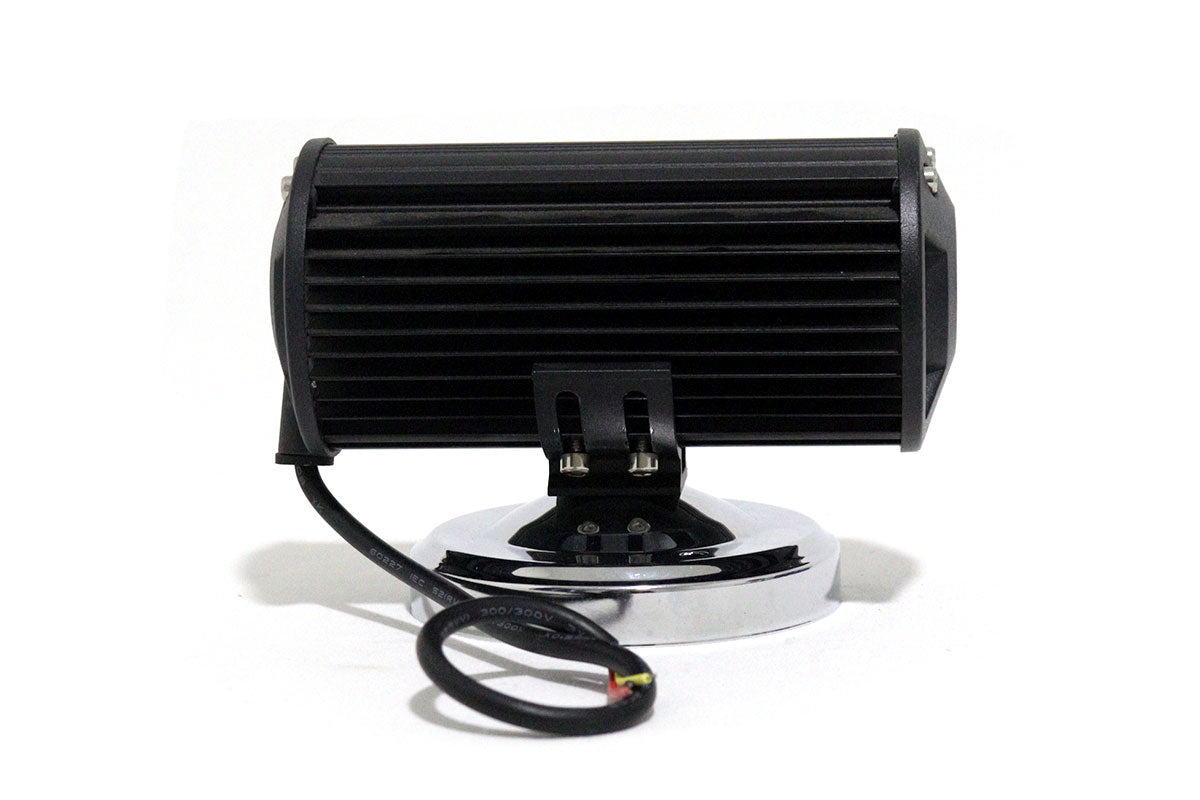 Exploradora de 48led 72w foco de profundidad función fijo y flasheo