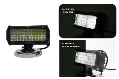 Exploradora de 48led 72w foco de profundidad función fijo y flasheo
