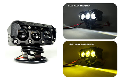 Exploradora LED Alta intensidad Dual color, luz fija