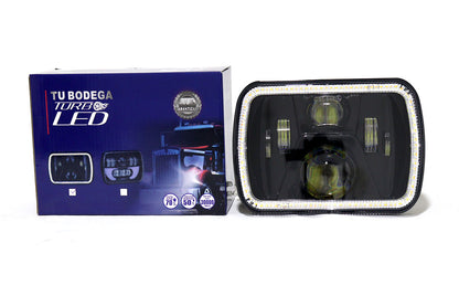 Faro de lujo eagle 45w función altas y bajas luz blanca y amarilla