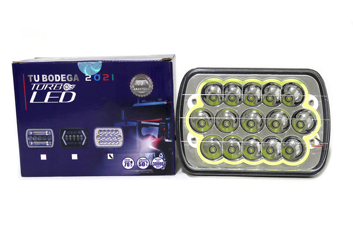 Farola LED Eagle 6052 Ojo de ángel blanco  Función Altas y bajas