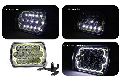 Farola LED Eagle 6052 Ojo de ángel blanco  Función Altas y bajas
