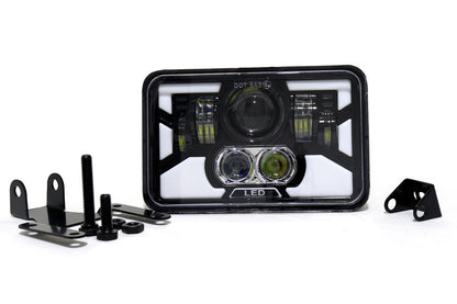 Farola de lujo kenworth neon led funcion altas y bajas