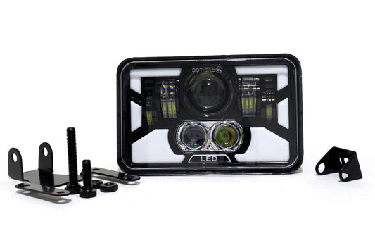 Farola de lujo kenworth neon led funcion altas y bajas