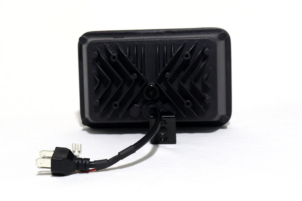 Farola de lujo kenworth neon led funcion altas y bajas