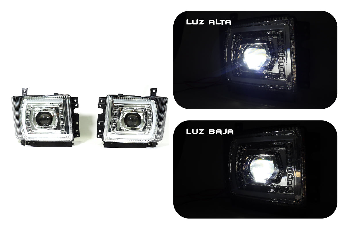 Farola de lujo LED  (Chevrolet reward)