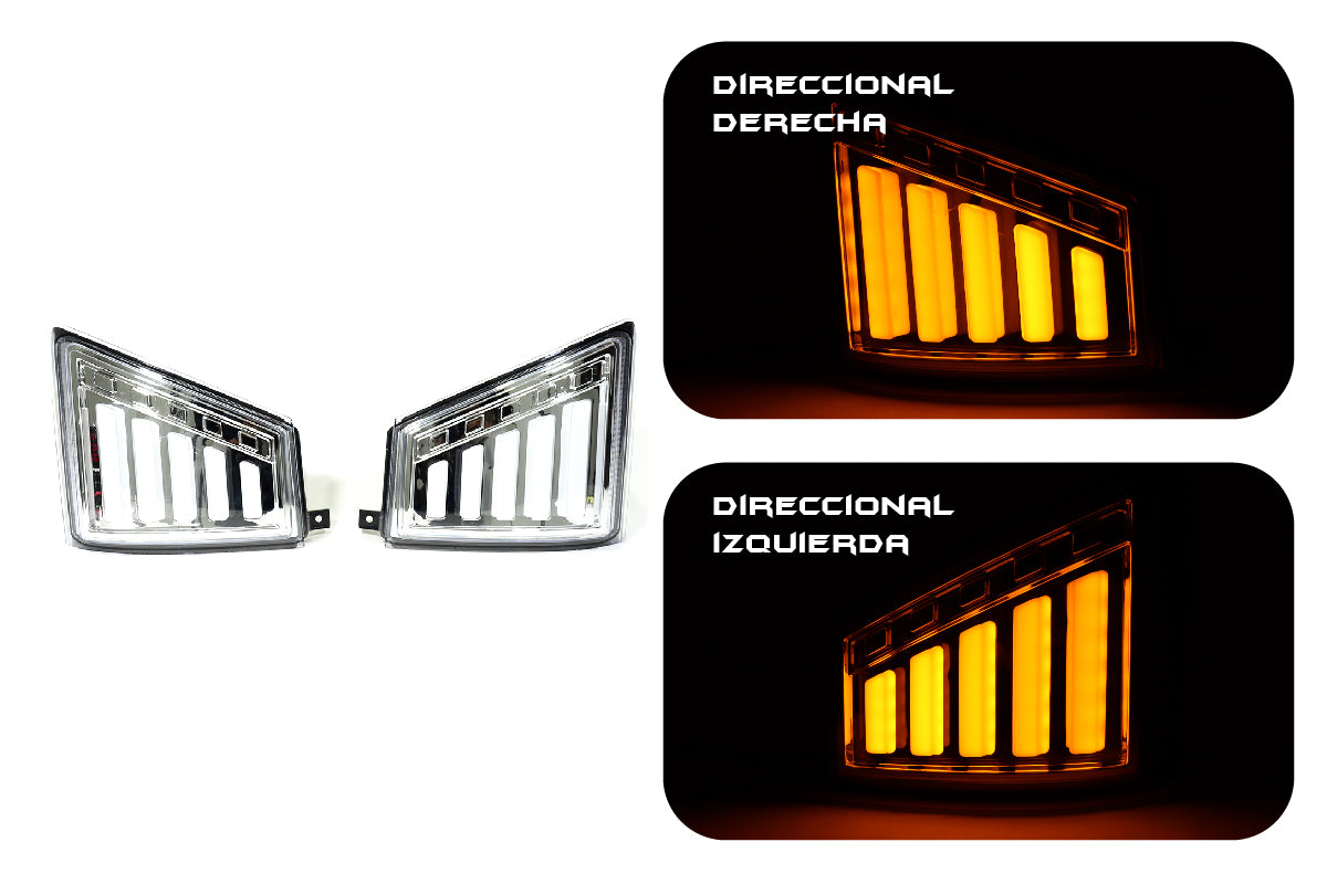 Farola (direccional) delantera  (Chevrolet reward)