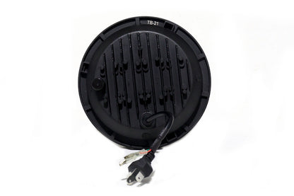 Faro de lujo de 7 ” 40w dual color funcion alta y bajas direccional y estacionaria