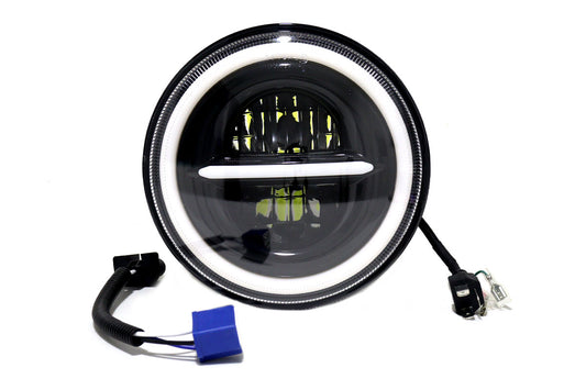 Faro LED de 7″ pulgadas para motocicleta  y camioneta