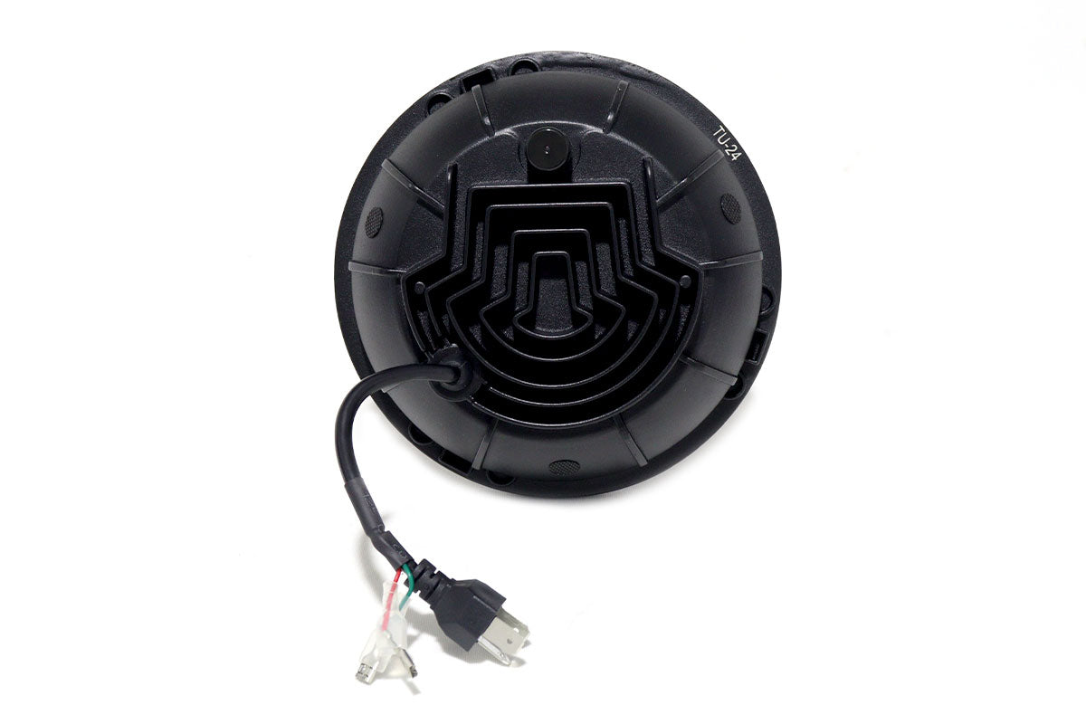 Faro LED de 7″ pulgadas para motocicleta  y camioneta