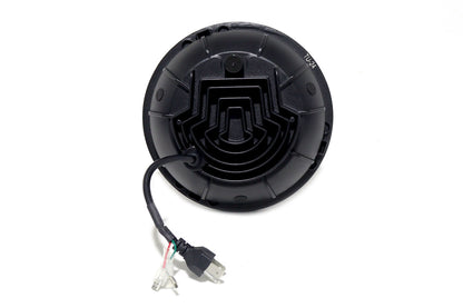 Faro LED de 7″ pulgadas para motocicleta  y camioneta