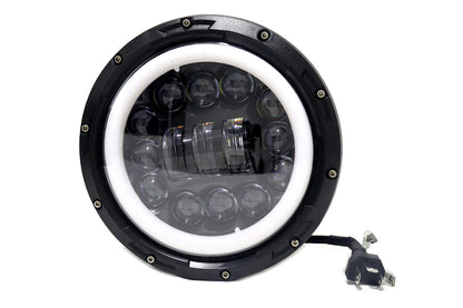 Farola de lujo 7 pulgadas ojo de angel altas y bajas 40w 4 leds