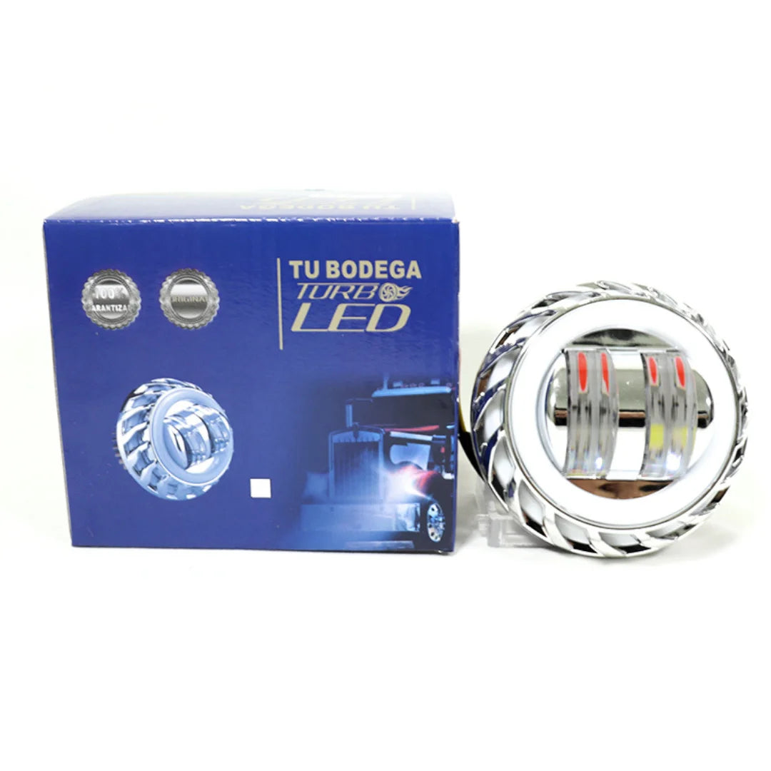 Proyector de Luz led Ojo de Diablo RGB