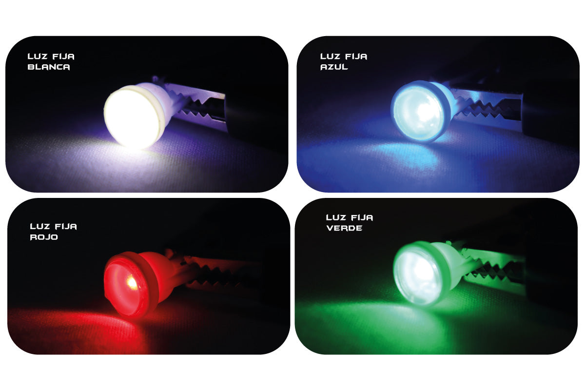 Cocuyo bayoneta led 158 alta potencia fijo