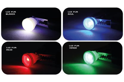 Cocuyo bayoneta led 158 alta potencia fijo