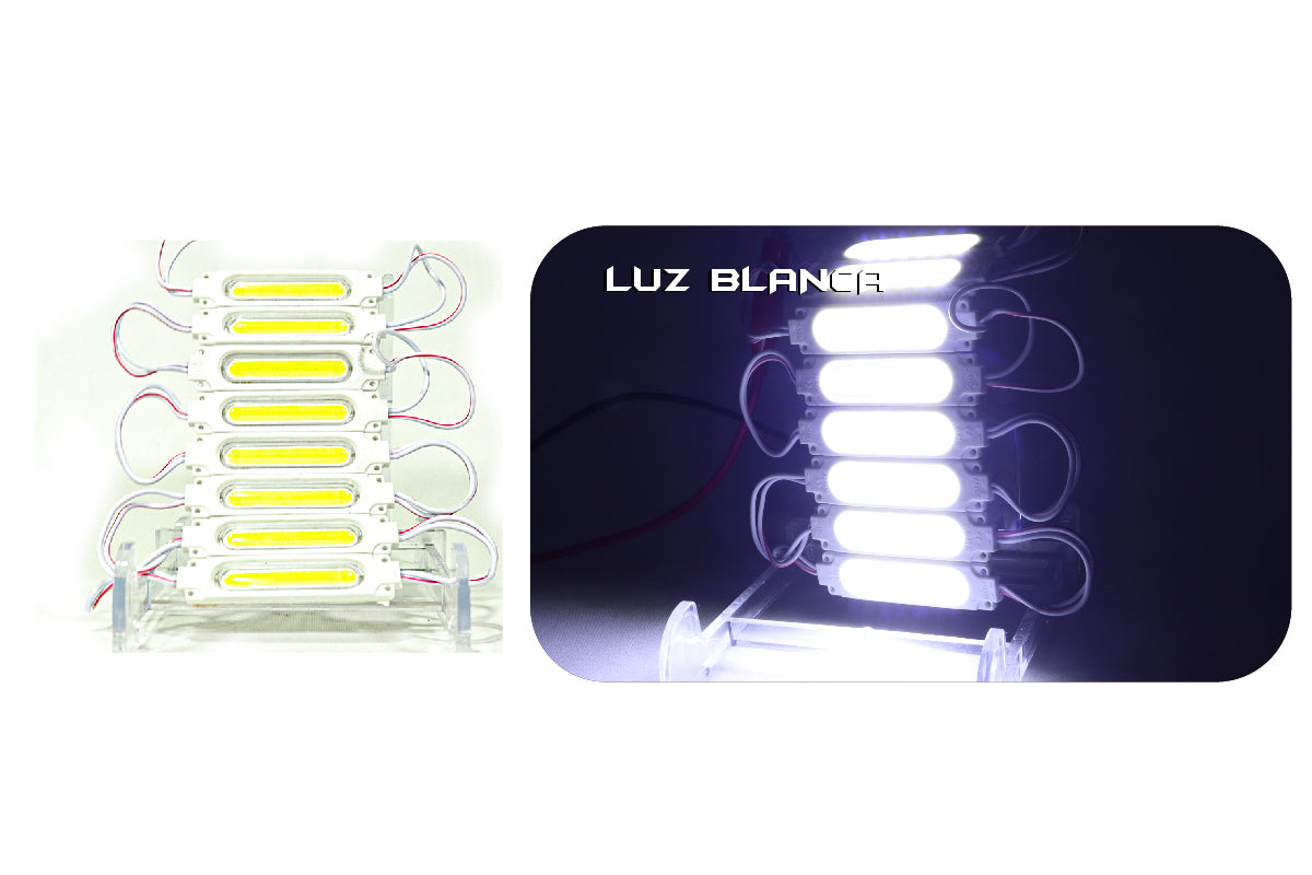 Led 12v Modulo tipo capsula función fija