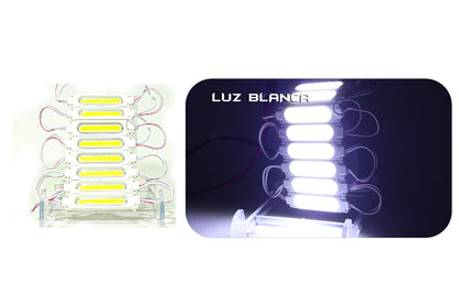 Led 12v Modulo tipo capsula función fija