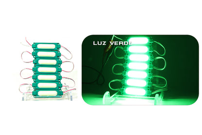 Led 12v Modulo tipo capsula función fija