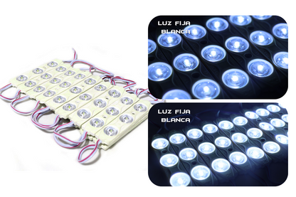 Led tipo americano función fijo
