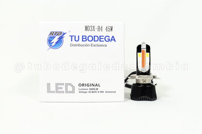 Bombillo RTD Universal cocuyo integrado corriente AC-DC