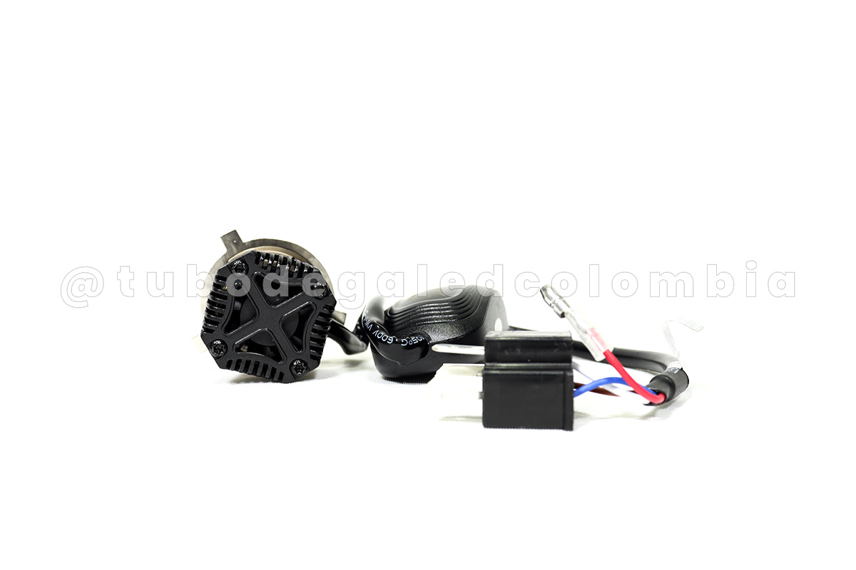 Bombillo RTD Universal cocuyo integrado corriente AC-DC