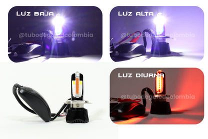 Bombillo RTD Universal cocuyo integrado corriente AC-DC