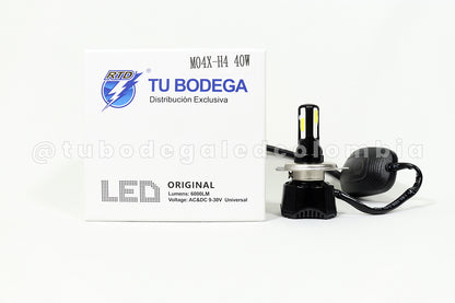 Bombillo RTD Universal corriente AC-DC 6000 LM