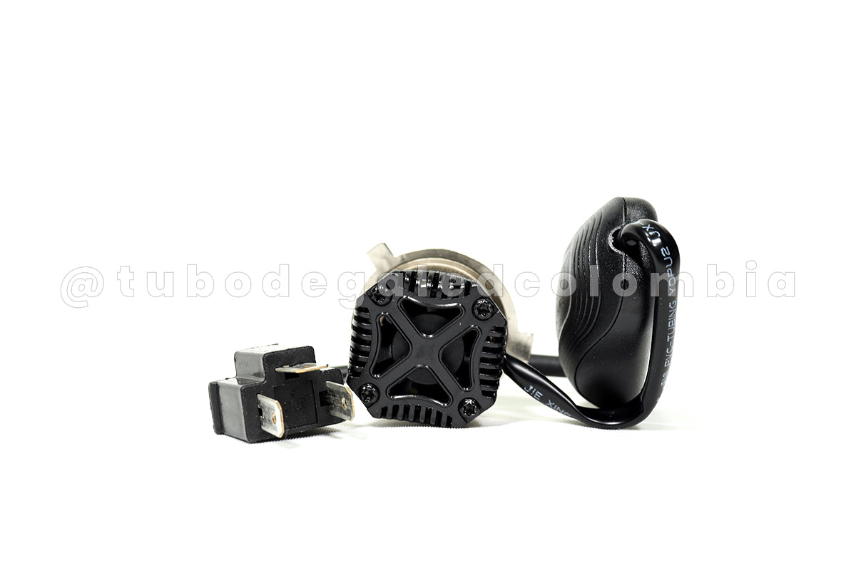 Bombillo RTD Universal corriente AC-DC 6000 LM