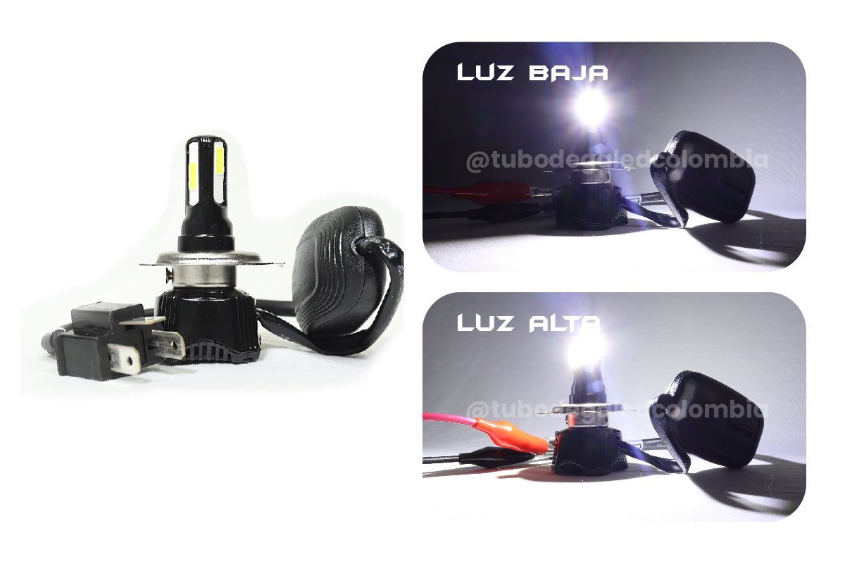 Bombillo RTD Universal corriente AC-DC 6000 LM