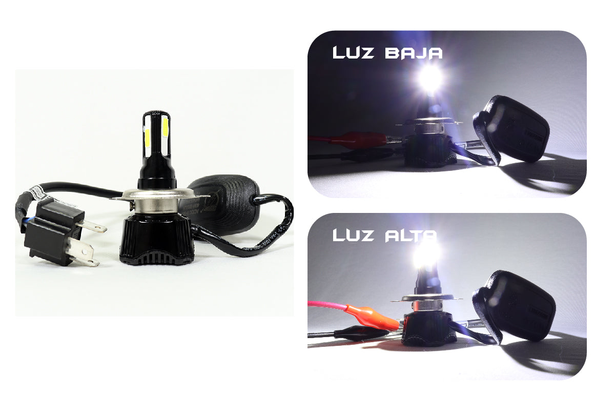 Bombillo RTD Universal corriente AC-DC 6000 LM
