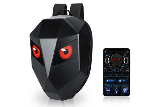Mochila LED con pantalla  programable y a todo color