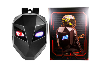 Mochila LED con pantalla  programable y a todo color