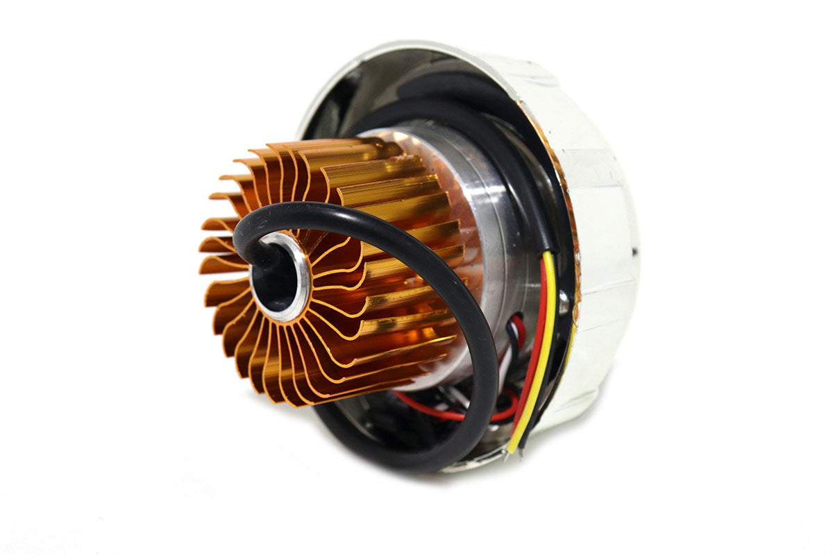 Proyector redondo lupa con ojo de ángel altas bajas y flasheo (copia)