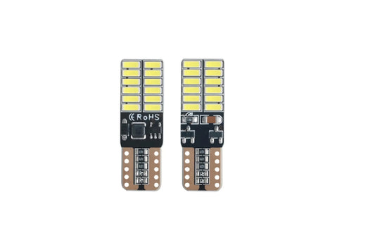 Cocuyo función fija 24 Led color blanco