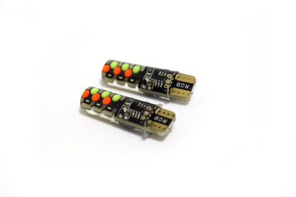 Cocuyo LED Siliconado  T10 RGB Control remoto