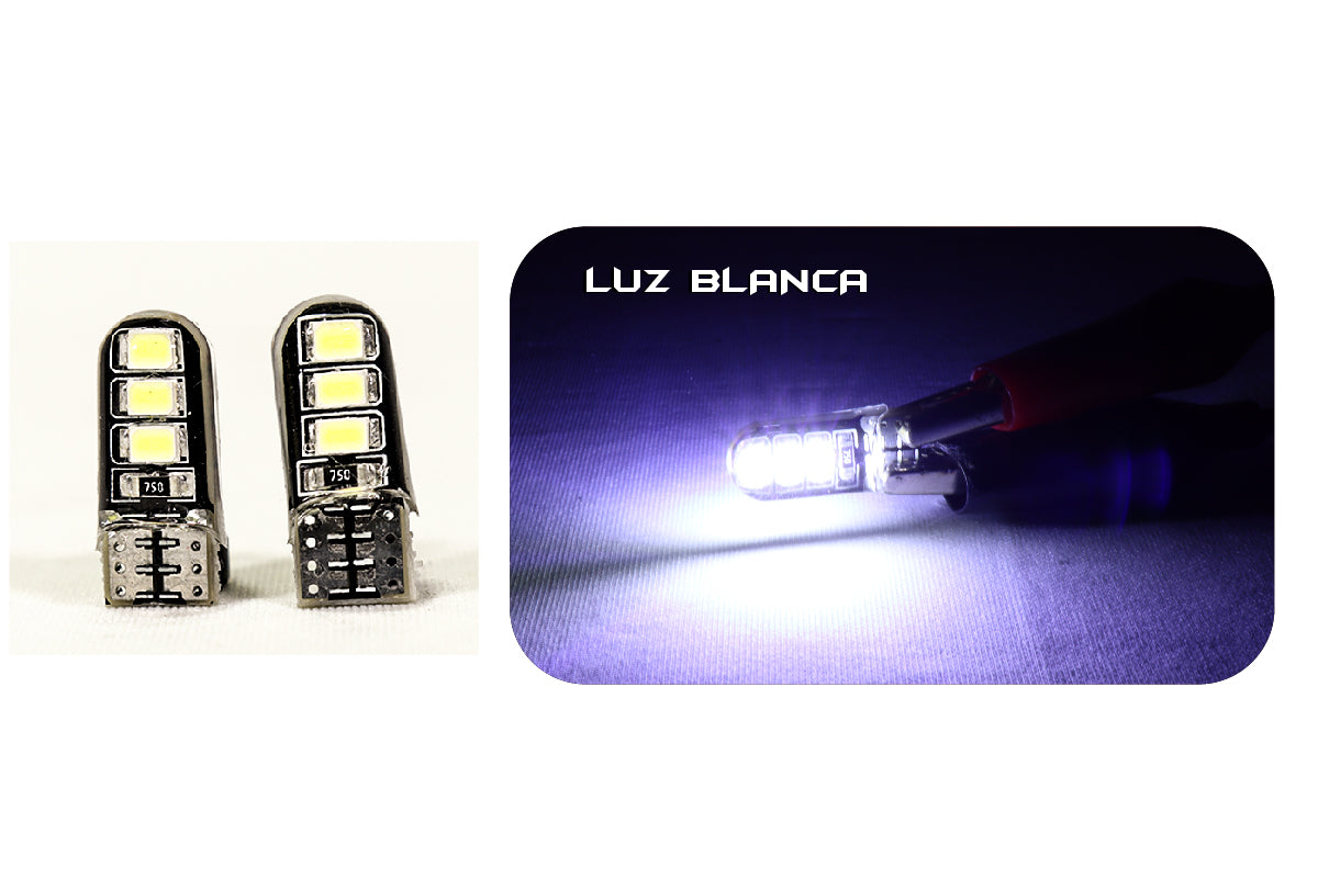 Cocuyo bayoneta 158 led smd siliconado función fijo