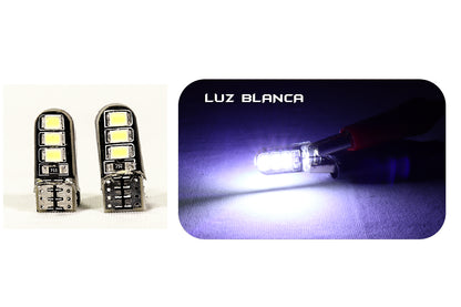 Cocuyo bayoneta 158 led smd siliconado función fijo