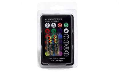 Cocuyo LED Siliconado  T10 RGB Control remoto