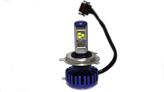 Bombillo TURBO LED H4 – 8000 Lúmenes (Reales – Alta Potencia) – Altas & Bajas