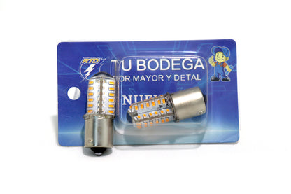 Bombillo siliconado direccional 48 led función fijo