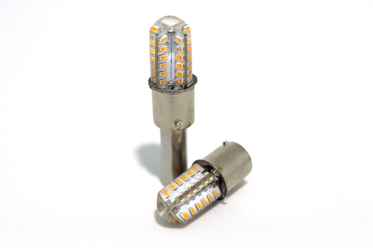 Bombillo siliconado direccional 48 led función fijo