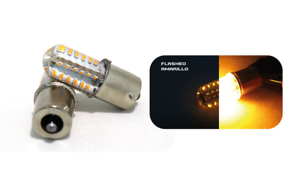Bombillo siliconado direccional 48 led función fijo