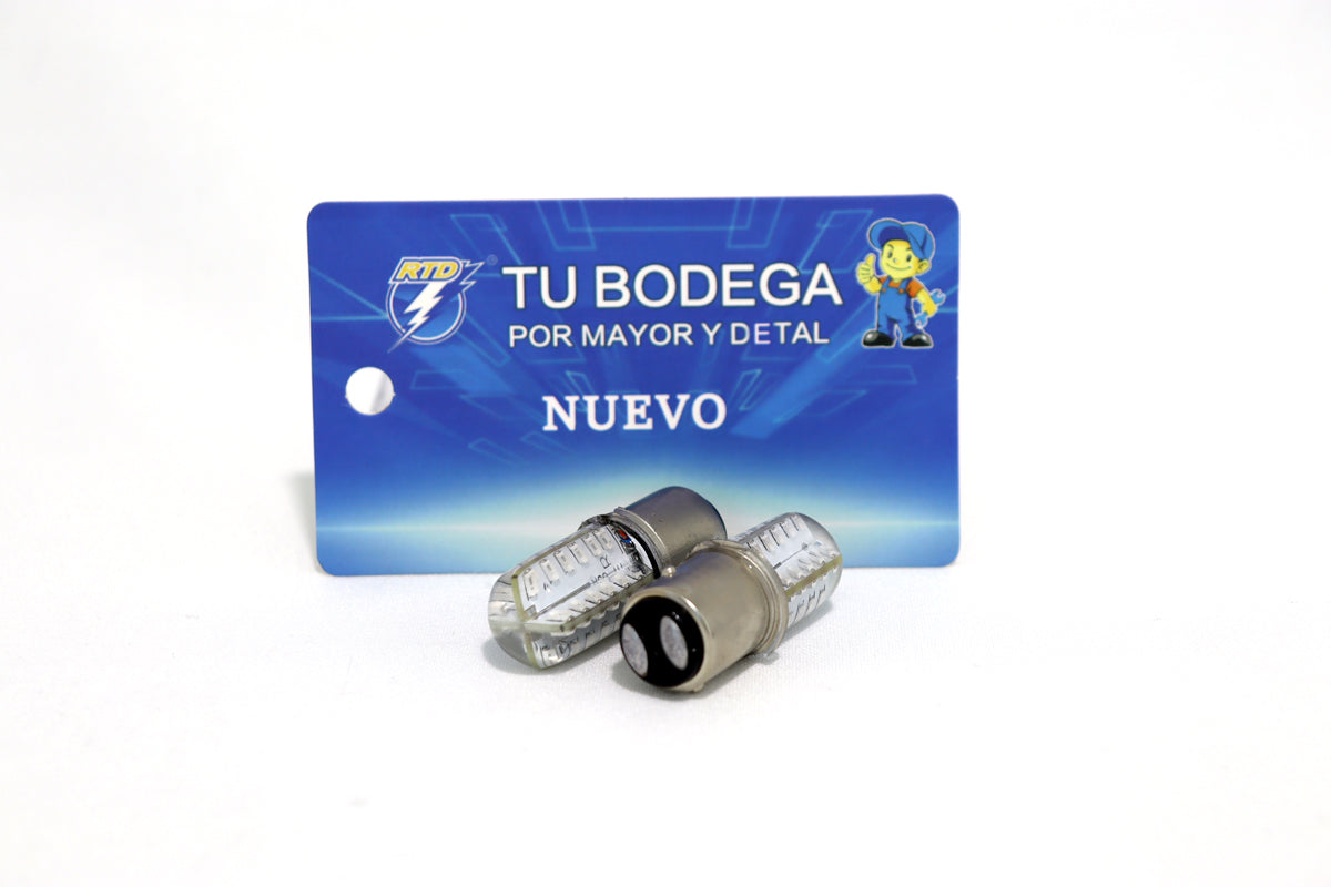 Bombillo Siliconado Stop 48 Led Fijo