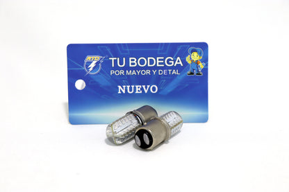 Bombillo Siliconado Stop 48 Led Fijo