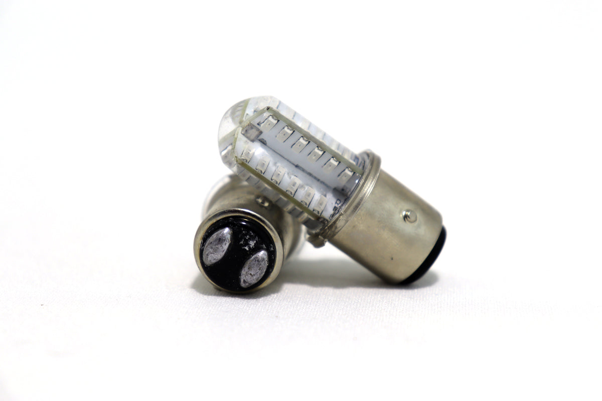 Bombillo Siliconado Stop 48 Led Fijo
